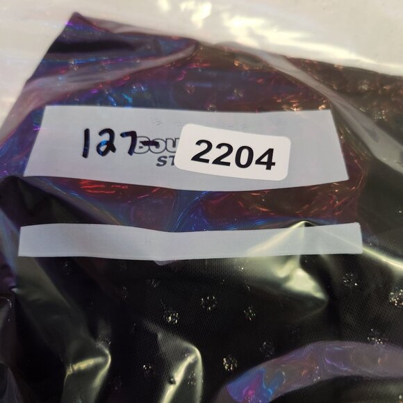 Torrid Women's 0 Black Polka-Dot Adjustable Strap Cami  2204 - Picture 6 of 6